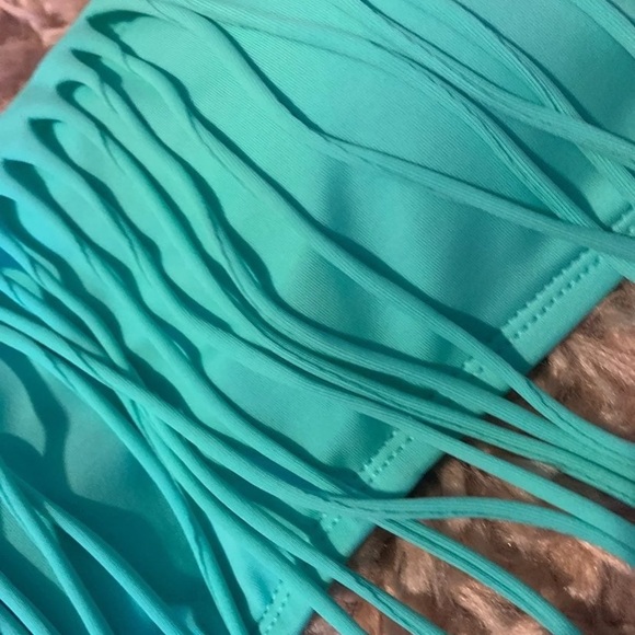 Fringe Bandeau Bikini Top - Picture 9 of 9